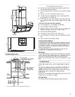 Предварительный просмотр 5 страницы IKEA W10018030A Installation Instructions And Use & Care Manual