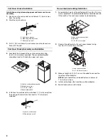 Предварительный просмотр 8 страницы IKEA W10018030A Installation Instructions And Use & Care Manual