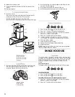 Предварительный просмотр 10 страницы IKEA W10018030A Installation Instructions And Use & Care Manual