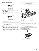 Предварительный просмотр 9 страницы IKEA W10177447B Installation Instructions And Use & Care Manual