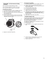 Предварительный просмотр 13 страницы IKEA W10177447B Installation Instructions And Use & Care Manual