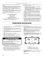 Предварительный просмотр 22 страницы IKEA W10177447B Installation Instructions And Use & Care Manual