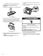 Предварительный просмотр 24 страницы IKEA W10177447B Installation Instructions And Use & Care Manual