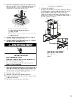 Предварительный просмотр 25 страницы IKEA W10177447B Installation Instructions And Use & Care Manual