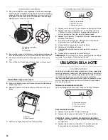 Предварительный просмотр 26 страницы IKEA W10177447B Installation Instructions And Use & Care Manual