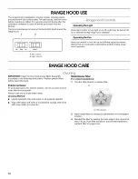 Preview for 10 page of IKEA W10258591A Installation Instructions And Use & Care Manual