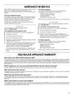 Preview for 11 page of IKEA W10258591A Installation Instructions And Use & Care Manual