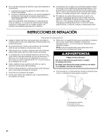 Preview for 22 page of IKEA W10502581D Use & Care Manual