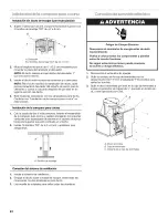 Preview for 24 page of IKEA W10502581D Use & Care Manual