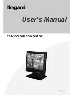 Ikegami 11900000 User Manual preview