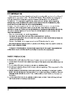 Предварительный просмотр 3 страницы Ikegami 14" Operating Instructions Manual