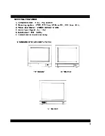 Предварительный просмотр 4 страницы Ikegami 14" Operating Instructions Manual