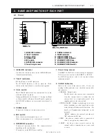 Предварительный просмотр 9 страницы Ikegami BS-79 Operation Manual