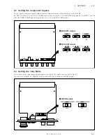 Предварительный просмотр 40 страницы Ikegami BS-79 Operation Manual