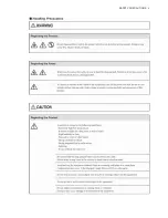 Предварительный просмотр 9 страницы Ikegami BSH-300 Operation Manual