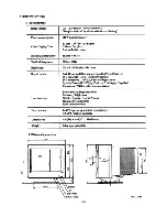 Предварительный просмотр 5 страницы Ikegami C/N-20 Operation Manual