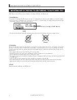 Предварительный просмотр 6 страницы Ikegami CCU-430 Operation Manual