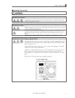 Предварительный просмотр 9 страницы Ikegami CCU-430 Operation Manual