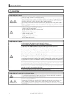 Предварительный просмотр 10 страницы Ikegami CCU-430 Operation Manual