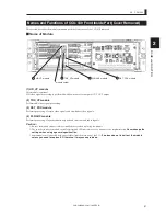 Предварительный просмотр 49 страницы Ikegami CCU-430 Operation Manual