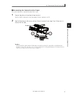 Предварительный просмотр 59 страницы Ikegami CCU-430 Operation Manual