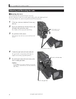 Предварительный просмотр 60 страницы Ikegami CCU-430 Operation Manual