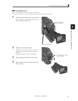 Предварительный просмотр 61 страницы Ikegami CCU-430 Operation Manual