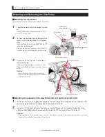 Предварительный просмотр 62 страницы Ikegami CCU-430 Operation Manual