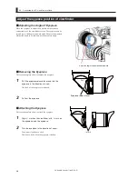 Предварительный просмотр 64 страницы Ikegami CCU-430 Operation Manual