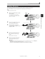 Предварительный просмотр 65 страницы Ikegami CCU-430 Operation Manual