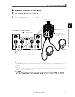 Предварительный просмотр 67 страницы Ikegami CCU-430 Operation Manual