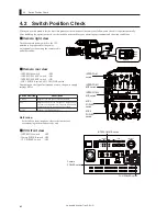 Предварительный просмотр 78 страницы Ikegami CCU-430 Operation Manual