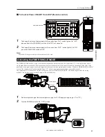 Предварительный просмотр 81 страницы Ikegami CCU-430 Operation Manual