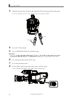 Предварительный просмотр 82 страницы Ikegami CCU-430 Operation Manual