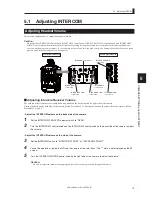 Предварительный просмотр 97 страницы Ikegami CCU-430 Operation Manual