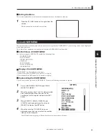 Предварительный просмотр 101 страницы Ikegami CCU-430 Operation Manual