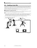 Предварительный просмотр 130 страницы Ikegami CCU-430 Operation Manual