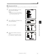 Предварительный просмотр 131 страницы Ikegami CCU-430 Operation Manual