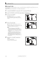 Предварительный просмотр 132 страницы Ikegami CCU-430 Operation Manual