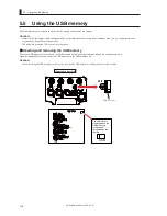 Предварительный просмотр 134 страницы Ikegami CCU-430 Operation Manual