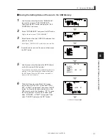 Предварительный просмотр 135 страницы Ikegami CCU-430 Operation Manual