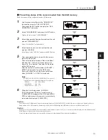 Предварительный просмотр 137 страницы Ikegami CCU-430 Operation Manual