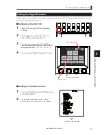 Предварительный просмотр 141 страницы Ikegami CCU-430 Operation Manual