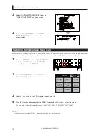 Предварительный просмотр 142 страницы Ikegami CCU-430 Operation Manual