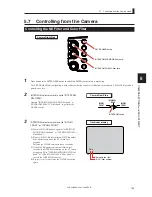 Предварительный просмотр 143 страницы Ikegami CCU-430 Operation Manual