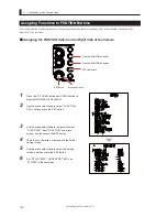 Предварительный просмотр 144 страницы Ikegami CCU-430 Operation Manual