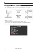 Предварительный просмотр 194 страницы Ikegami CCU-430 Operation Manual