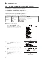 Предварительный просмотр 222 страницы Ikegami CCU-430 Operation Manual