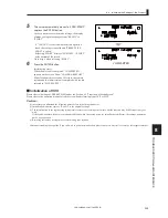 Предварительный просмотр 223 страницы Ikegami CCU-430 Operation Manual