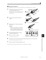 Предварительный просмотр 225 страницы Ikegami CCU-430 Operation Manual